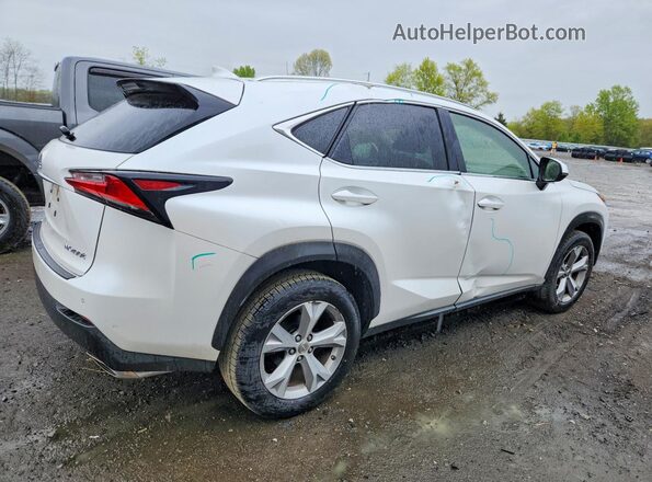 JTJBARBZ6H2128147 2017 LEXUS NX White Задня права чверть