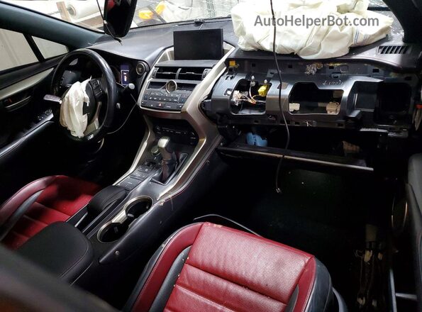 JTJBARBZ6H2143277 2017 LEXUS NX Silver Вид панелі приладів