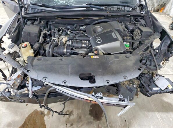 JTJBARBZ6H2143277 2017 LEXUS NX Silver Вид підкапотного простору