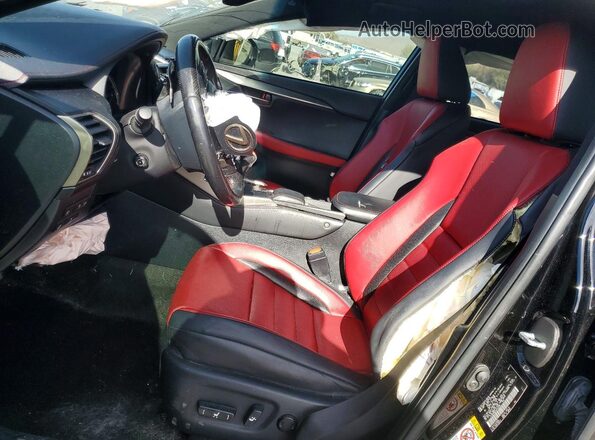 JTJBARBZ6J2162692 2018 LEXUS NX Black Widok wnętrza z przodu
