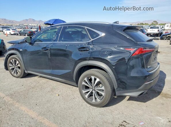 JTJBARBZ6J2162692 2018 LEXUS NX Black Tył lewy