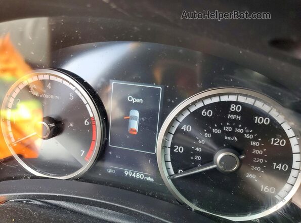 JTJBARBZ6J2162692 2018 LEXUS NX Black Widok zestawu wskaźników