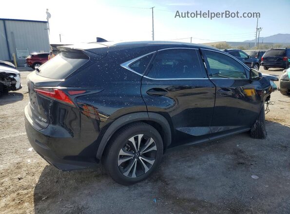 JTJBARBZ6J2162692 2018 LEXUS NX Black Tył prawy