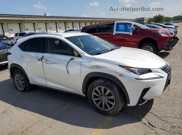 JTJBARBZ6K2183303 2019 LEXUS NX White Front right
