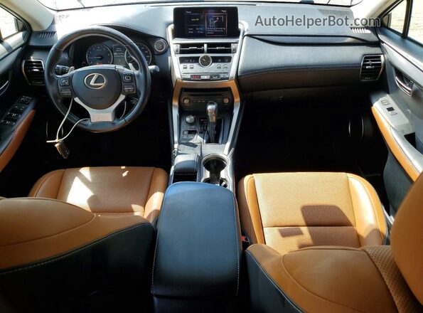 JTJBARBZ6K2183303 2019 LEXUS NX White Dashboard view