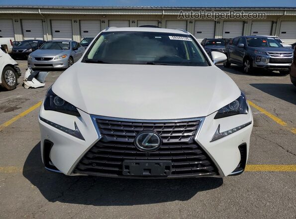 JTJBARBZ6K2183303 2019 LEXUS NX White Front view