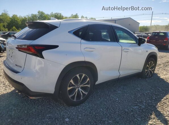 JTJBARBZ7G2073741 2016 LEXUS NX White Tył prawy