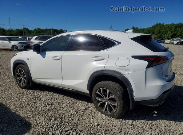 JTJBARBZ7G2073741 2016 LEXUS NX White Tył lewy