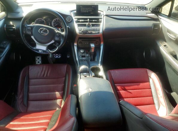 JTJBARBZ7G2073741 2016 LEXUS NX White Widok deski rozdzielczej
