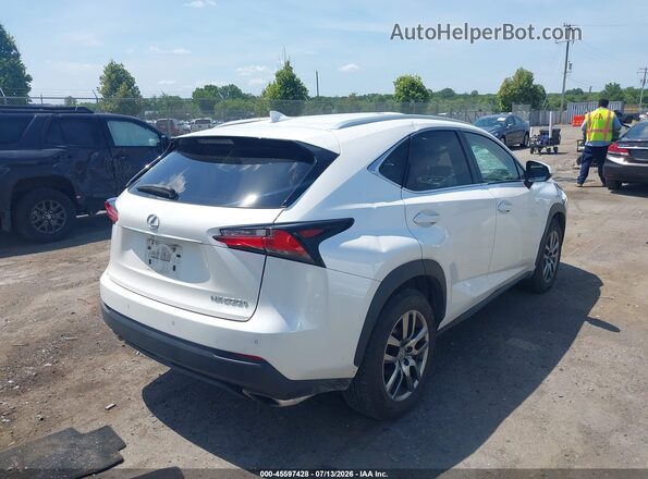 JTJBARBZ7G2085758 2016 LEXUS NX 200T White Trasero derecho
