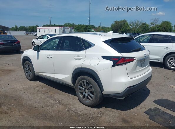 JTJBARBZ7G2085758 2016 LEXUS NX 200T White Trasero izquierdo