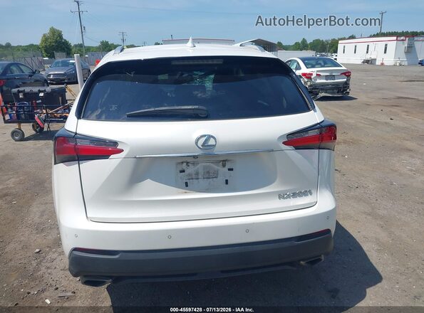 JTJBARBZ7G2085758 2016 LEXUS NX 200T White 