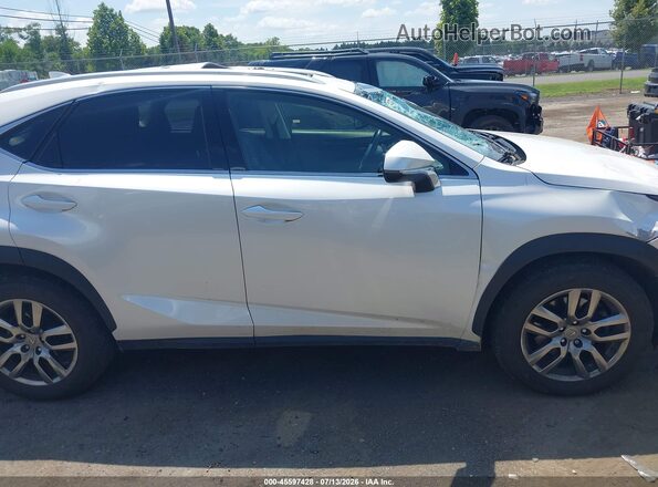 JTJBARBZ7G2085758 2016 LEXUS NX 200T White Vista interior trasera