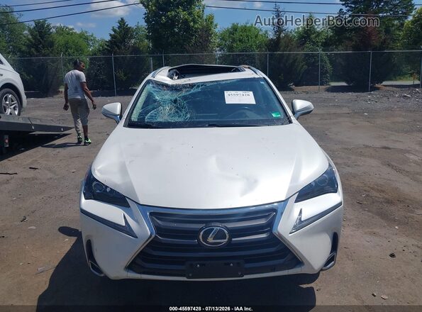 JTJBARBZ7G2085758 2016 LEXUS NX 200T White Vista del cuadro de instrumentos