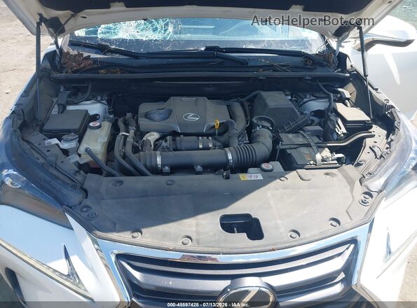 JTJBARBZ7G2085758 2016 LEXUS NX 200T White Vista trasera
