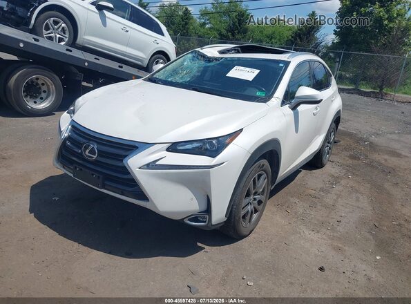 JTJBARBZ7G2085758 2016 LEXUS NX 200T White Vista tres cuartos delantera izquierda