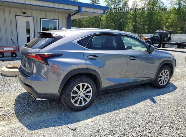 JTJBARBZ7H2098964 2017 LEXUS NX Gray უკანა მარჯვენა