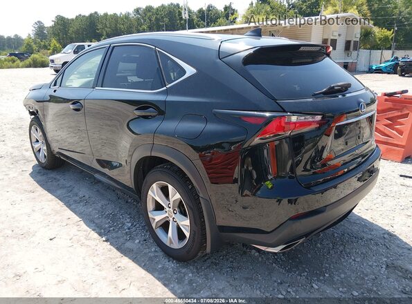 JTJBARBZ7H2113575 2017 LEXUS NX 200T Black Tył lewy
