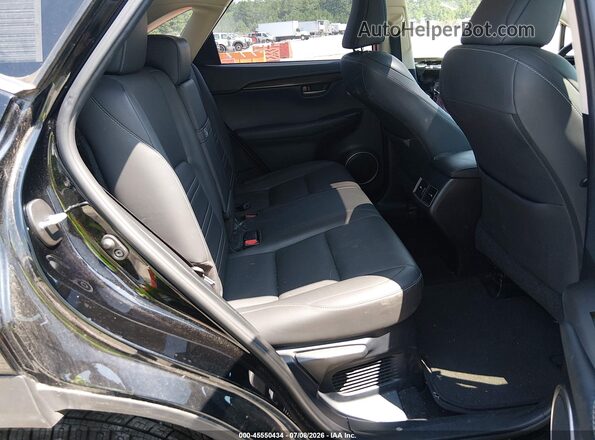 JTJBARBZ7H2113575 2017 LEXUS NX 200T Black Widok naklejki z numerem VIN