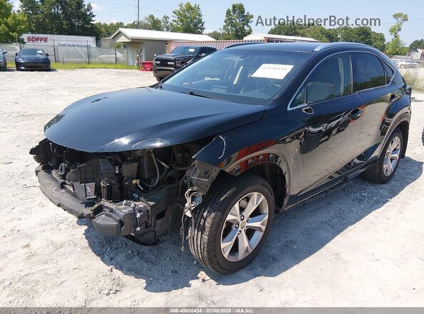 JTJBARBZ7H2113575 2017 LEXUS NX 200T Black Przód lewy