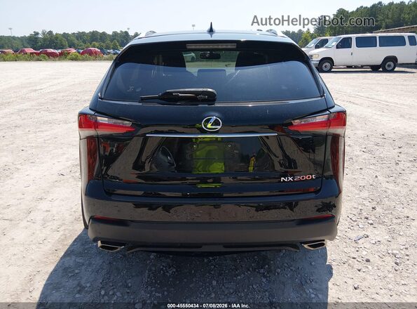 JTJBARBZ7H2113575 2017 LEXUS NX 200T Black 