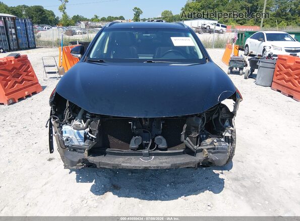 JTJBARBZ7H2113575 2017 LEXUS NX 200T Black Widok wnętrza z tyłu