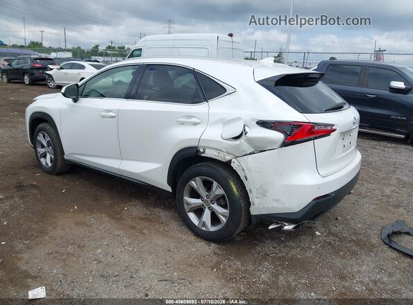 JTJBARBZ7H2132708 2017 LEXUS NX 200T White Задня ліва чверть