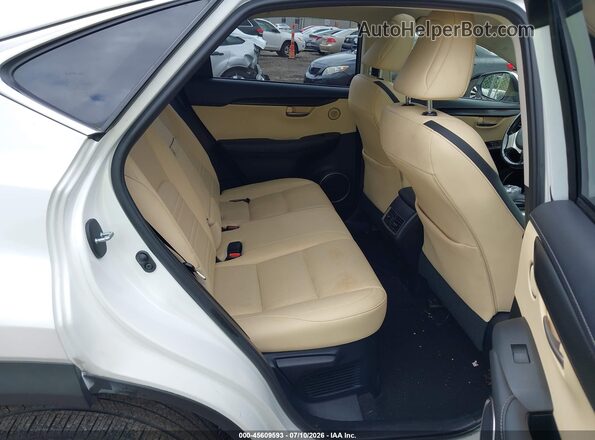 JTJBARBZ7H2132708 2017 LEXUS NX 200T White Вид наклейки з VIN-кодом
