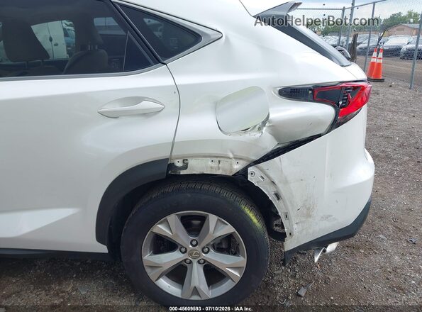 JTJBARBZ7H2132708 2017 LEXUS NX 200T White Вид спереду