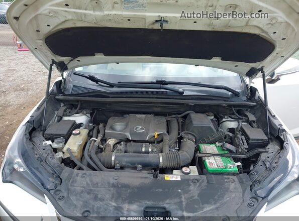 JTJBARBZ7H2132708 2017 LEXUS NX 200T White Вид ззаду