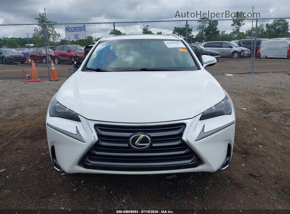 JTJBARBZ7H2132708 2017 LEXUS NX 200T White Вид задньої частини салону