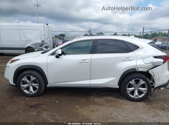 JTJBARBZ7H2132708 2017 LEXUS NX 200T White 