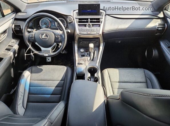 JTJBARBZ7H2135463 2017 LEXUS NX Gray Vista del salpicadero