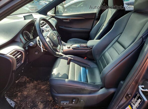 JTJBARBZ7H2135463 2017 LEXUS NX Gray Vista interior delantera