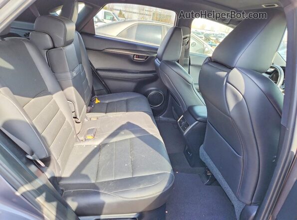JTJBARBZ7H2135463 2017 LEXUS NX Gray Vista interior trasera