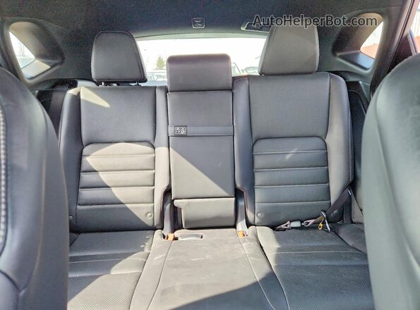 JTJBARBZ7H2135463 2017 LEXUS NX Gray Vista de los asientos traseros