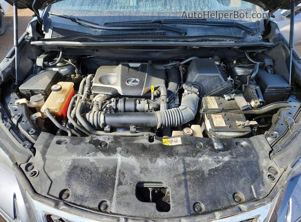 JTJBARBZ7H2135463 2017 LEXUS NX Gray Vista del compartimento del motor
