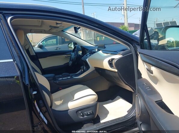 JTJBARBZ7H2146012 2017 LEXUS NX 200T Black Սալոնի դիմացի տեսք