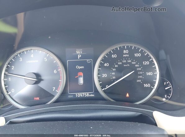 JTJBARBZ7H2146012 2017 LEXUS NX 200T Black Հետևի նստատեղերի տեսք