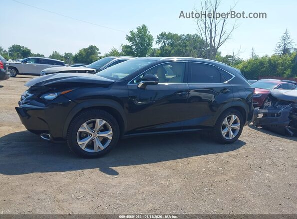 JTJBARBZ7H2146012 2017 LEXUS NX 200T Black Սալոնի 360 աստիճան տեսք