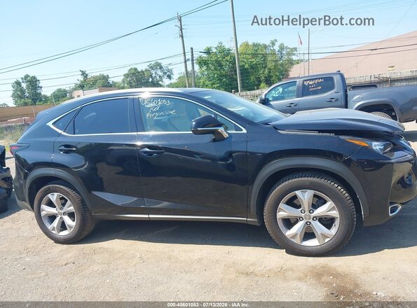JTJBARBZ7H2146012 2017 LEXUS NX 200T Black Սալոնի հետևի տեսք