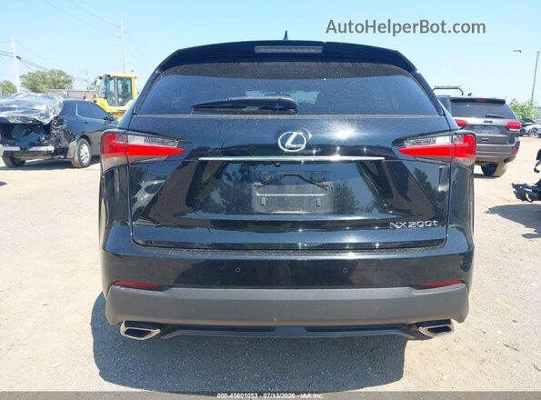 JTJBARBZ7H2146012 2017 LEXUS NX 200T Black 