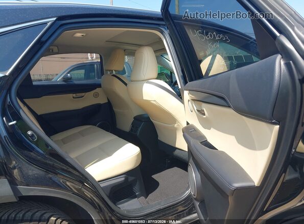 JTJBARBZ7H2146012 2017 LEXUS NX 200T Black VIN կոդի պիտակի տեսք