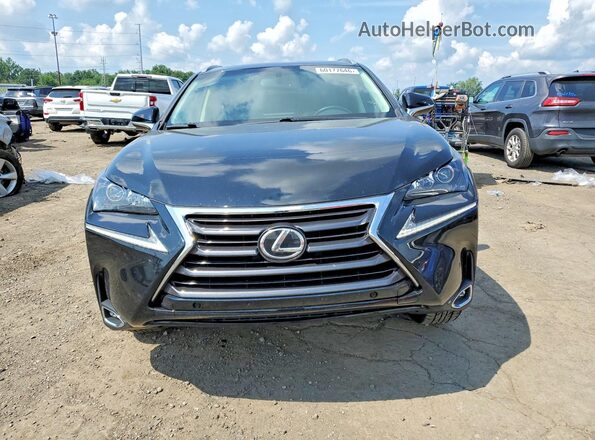 JTJBARBZ7H2148648 2017 LEXUS NX Black Widok z przodu