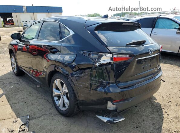 JTJBARBZ7H2148648 2017 LEXUS NX Black Tył lewy