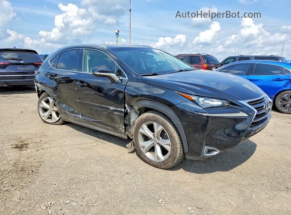 JTJBARBZ7H2148648 2017 LEXUS NX Black Przód prawy