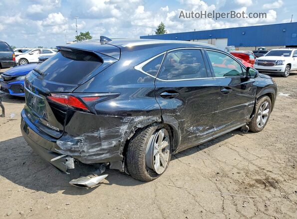 JTJBARBZ7H2148648 2017 LEXUS NX Black Tył prawy