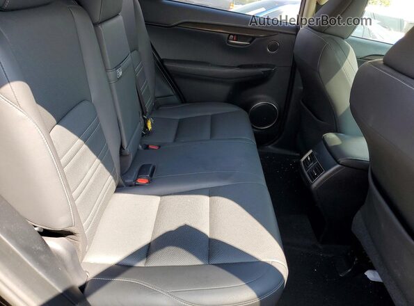 JTJBARBZ7H2148648 2017 LEXUS NX Black Widok wnętrza z tyłu