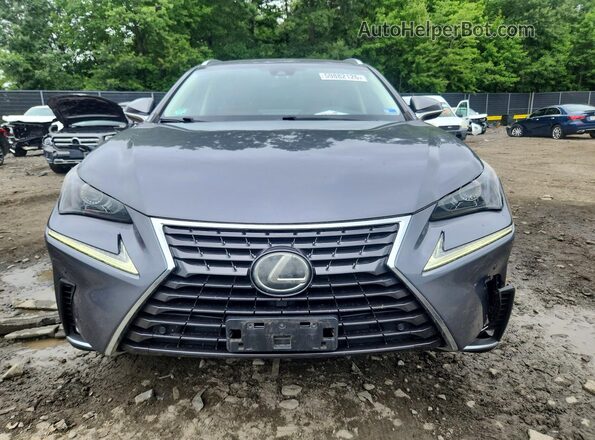 JTJBARBZ7J2151443 2018 LEXUS NX Серый Вид спереди