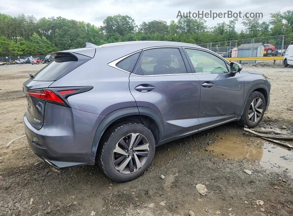 JTJBARBZ7J2151443 2018 LEXUS NX Серый Задняя правая четверть